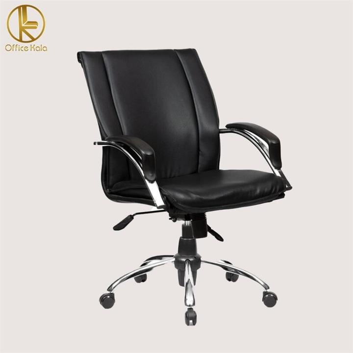 صندلی اداری کارمندی مدل باگتی برند آفیس کالا